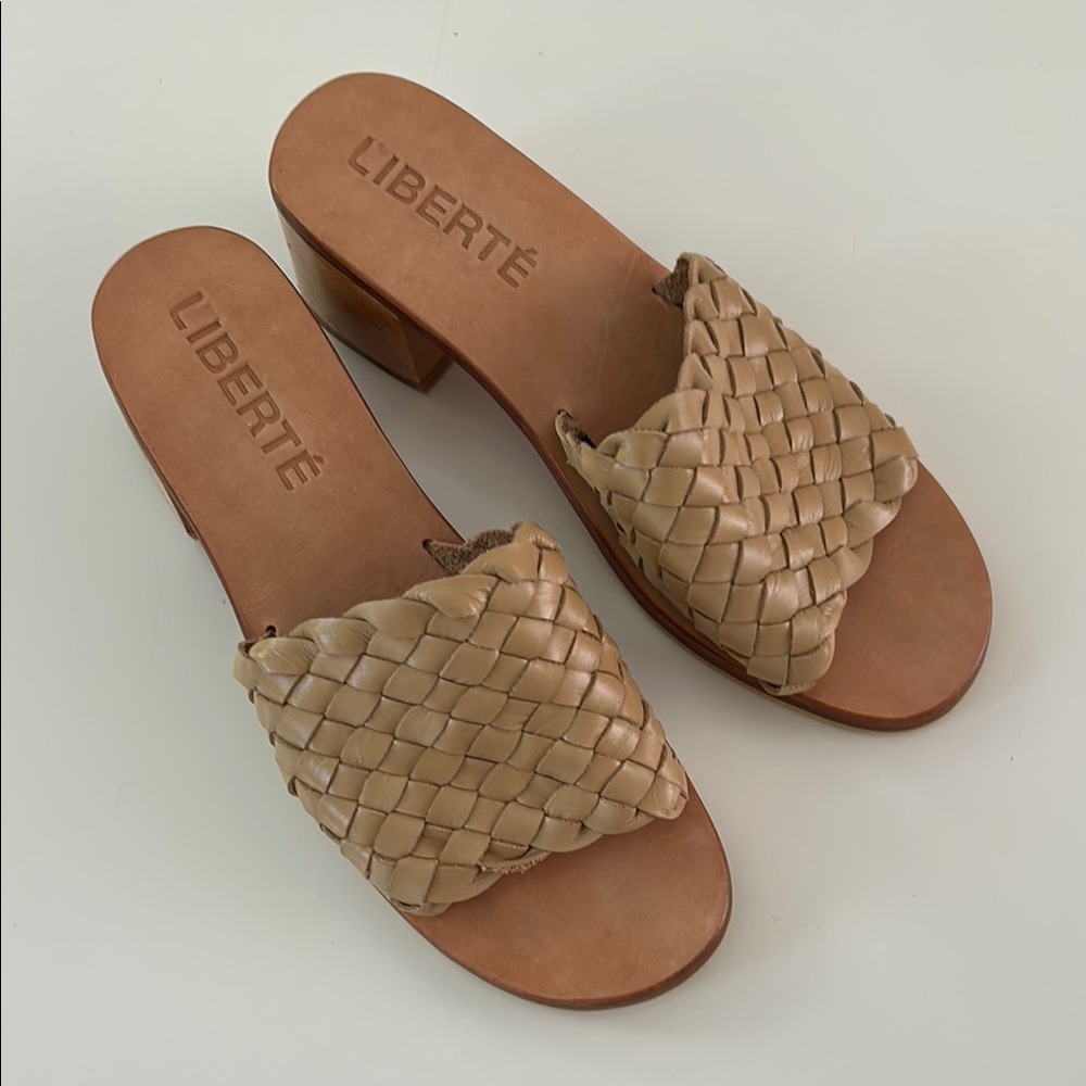 Liberte Santorini Woven Mule - Picture 2 of 4